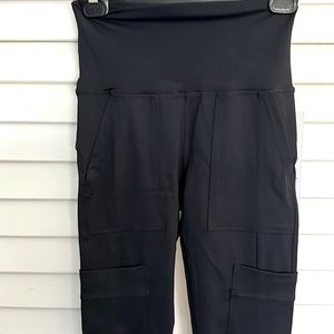 NWT black cargo leggings from Glyder
